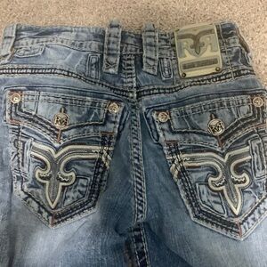 I’m selling rock revivals jeans size 29 straight jeans